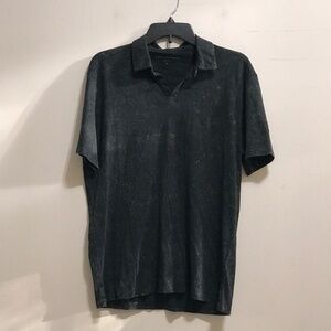 John Varvatos Marble Wash Polo Size Meduim